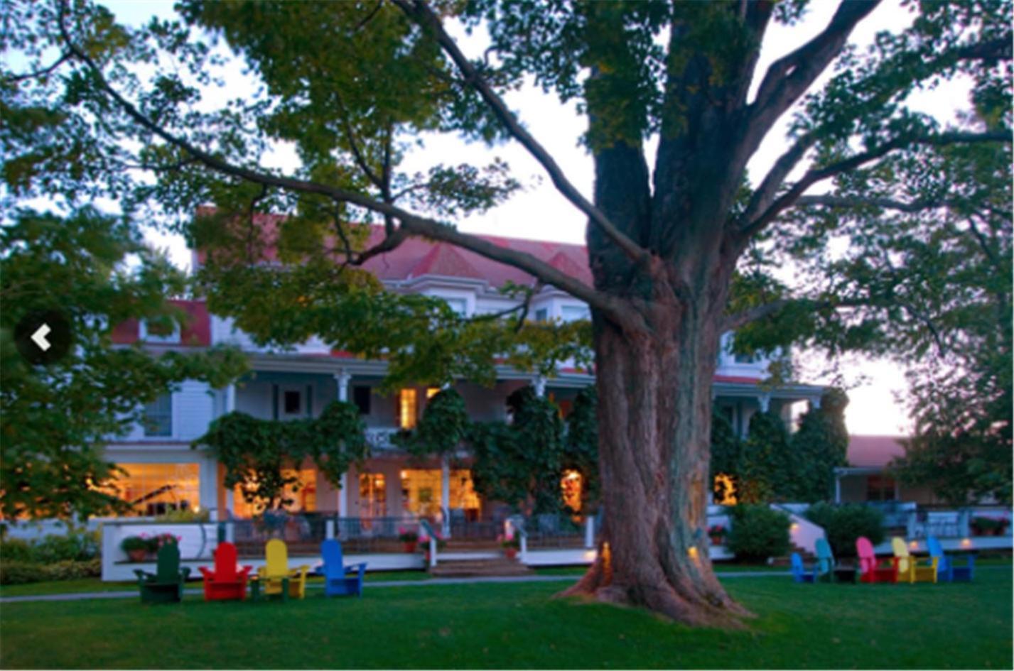 Hotel Basin Harbor Vergennes Exterior foto
