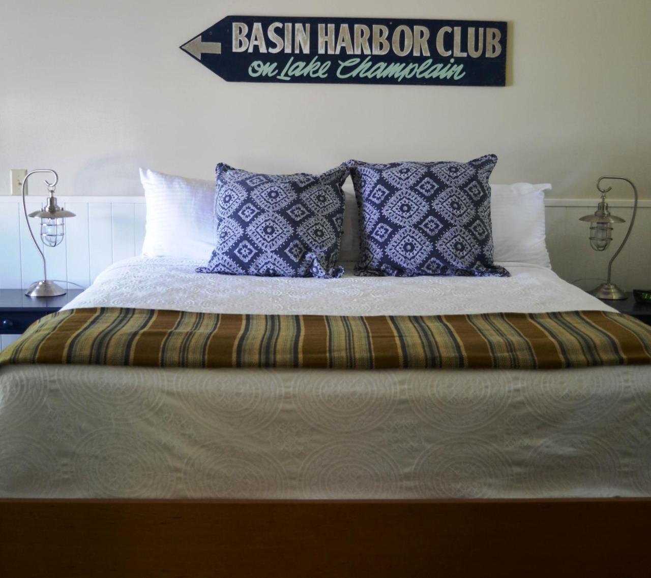 Hotel Basin Harbor Vergennes Exterior foto